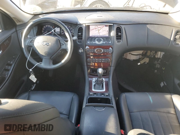 2016 Infiniti QX50 with VIN JN1BJ0RR0GM271914, listed as a Copart auction lot 82159683 with 46,930 mi miles and Salvage Title. Bid and sale history available at carsss.com. Image 8.