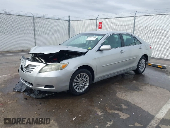 2009 Toyota Camry LE with VIN 4T1BK46K39U581157, listed as a IAAI auction lot 41827143 with 107,664 mi miles. Bid and sale history available at carsss.com. Image 18.