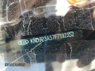 2015 Kia Soul + with VIN KNDJP3A57F7192352, listed as a Copart auction lot 55882415 with Not Provided miles and Non Repairable. Bid and sale history available at DreamBid. Image 12.