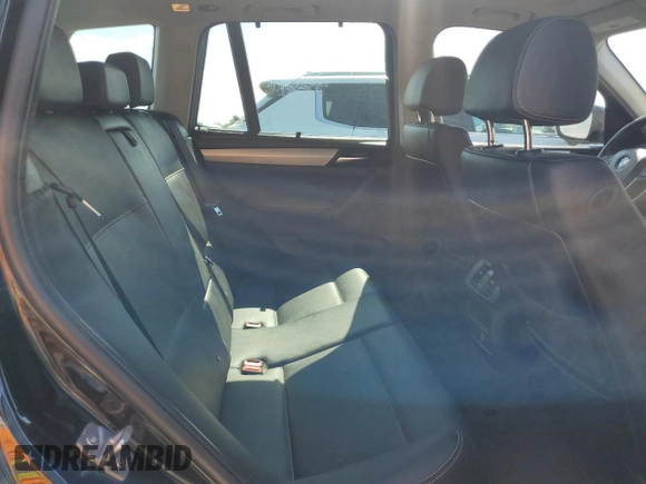 2013 BMW X3 xDrive35i with VIN 5UXWX7C5XDL977364, listed as a Copart auction lot 56549395 with 147,977 mi miles and Salvage Title. Bid and sale history available at DreamBid. Image 10.