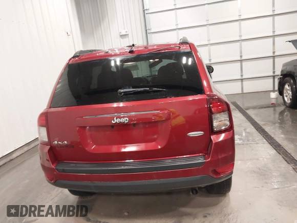 2016 Jeep Compass Latitude with VIN 1C4NJDEB4GD706945, listed as a IAAI auction lot 42010529 with 74,742 mi miles and . Bid and sale history available at DreamBid. Image 16.