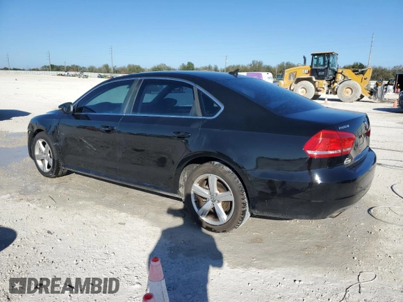 2012 Volkswagen Passat SE z VIN 1VWBH7A38CC049465, wystawiony jako Copart lot #43269985 z przebiegiem 140 636 mil mil oraz Szkoda całkowita • Salvage title. Historia ofert i sprzedaży dostępna na DreamBid. Obrazek 2.