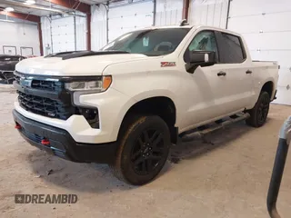 2024 Chevrolet Silverado 1500 with VIN 3GCUDFED2RG217160, listed as a IAAI auction lot 41688515 with 21,367 mi miles and . Bid and sale history available at DreamBid. Image 19.