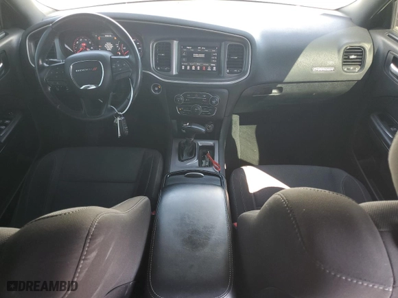 2019 Dodge Charger SXT with VIN 2C3CDXBGXKH745295, listed as a Copart auction lot 71312284 with 107,943 mi miles and Salvage Title. Bid and sale history available at carsss.com. Image 8.
