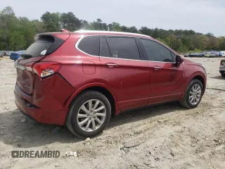 2019 Buick Envision Essence with VIN LRBFX2SA3KD013908, listed as a Copart auction lot 54554105 with 45,871 mi miles and Salvage Title. Bid and sale history available at carsss.com. Image 3.