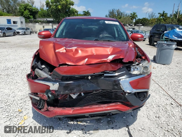 2019 Mitsubishi Outlander ES z VIN JA4AP3AU7KU006760, wystawiony jako Copart lot #56310235 z przebiegiem 92 533 mil mil oraz Szkoda całkowita • Salvage title. Historia ofert i sprzedaży dostępna na DreamBid. Obrazek 5.