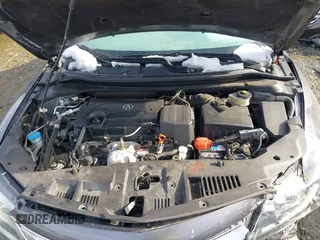 2017 Acura ILX with VIN 19UDE2F38HA015675, listed as a IAAI auction lot 41579329 with 93,539 mi miles. Bid and sale history available at carsss.com. Image 10.