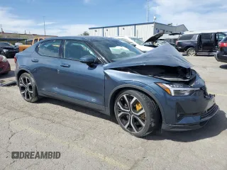 2023 Polestar 2 Performance z VIN YSMET3KA4PL121146, wystawiony jako Copart lot #53169655 z przebiegiem 12 107 mil mil oraz Szkoda całkowita • Salvage title. Historia ofert i sprzedaży dostępna na DreamBid. Obrazek 4.