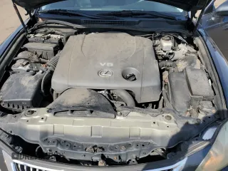 2009 Lexus IS 250 with VIN JTHCK262692030311, listed as a Copart auction lot 53617995 with 228,924 mi miles and Salvage Title. Bid and sale history available at DreamBid. Image 11.