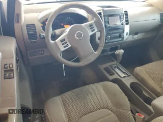 2017 Nissan Frontier S with VIN 1N6BD0CTXHN728214, listed as a Copart auction lot 54886695 with 126,869 mi miles and Salvage title. Bid and sale history available at DreamBid. Image 8.