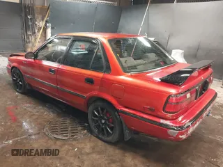 1991 Toyota Corolla with VIN 2T1AE94A4MC063109, listed as a IAAI auction lot 41357536 with 81,958 mi miles and . Bid and sale history available at DreamBid. Image 3.