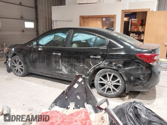 2018 Subaru Impreza Limited with VIN 4S3GKAT64J3619473, listed as a IAAI auction lot 41556573 with 84,312 mi miles and . Bid and sale history available at DreamBid. Image 3.