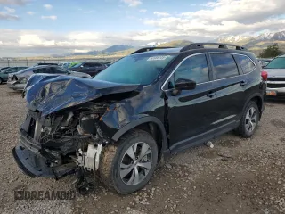 2019 Subaru Ascent Premium z VIN 4S4WMACD1K3454662, wystawiony jako Copart lot #56988105 z przebiegiem Nie podano mil oraz Szkoda całkowita • Salvage title. Historia ofert i sprzedaży dostępna na DreamBid. Obrazek 1.