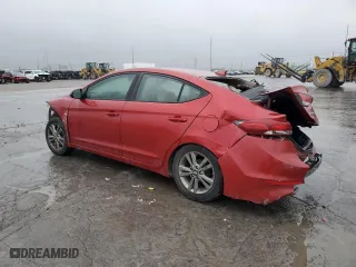 2017 Hyundai Elantra SE with VIN 5NPD84LF2HH154533, listed as a Copart auction lot 84088074 with 182,255 mi miles and Salvage Title. Bid and sale history available at carsss.com. Image 2.