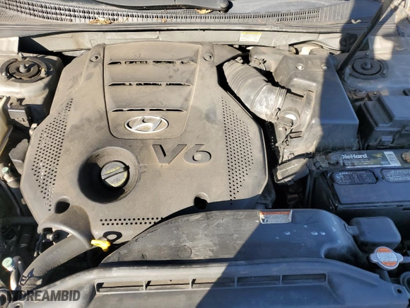 2009 Hyundai Azera GLS with VIN KMHFC46D69A372965, listed as a Copart auction lot 79397374 with 106,207 mi miles and Salvage Title. Bid and sale history available at carsss.com. Image 11.
