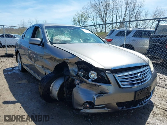 2008 Infiniti M with VIN JNKAY01F28M652136, listed as a IAAI auction lot 42096441 with Not Provided miles. Bid and sale history available at carsss.com. Image 1.