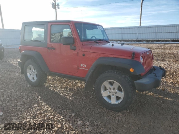 2009 Jeep Wrangler X with VIN 1J4FA24169L727333, listed as a Copart auction lot 47861445 with 70,343 mi miles and Salvage Title. Bid and sale history available at DreamBid. Image 4.