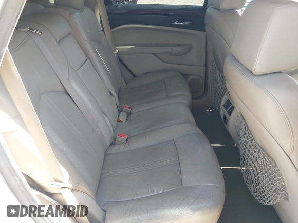 2011 Cadillac SRX Premium Collection with VIN 3GYFNCEY5BS556855, listed as a IAAI auction lot 41684249 with 170,962 mi miles. Bid and sale history available at carsss.com. Image 8.