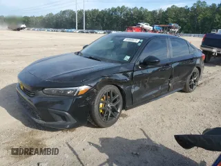 2022 Honda Civic Sport z VIN 2HGFE2F54NH513430, wystawiony jako Copart lot #54868875 z przebiegiem 77 241 mil mil oraz Szkoda całkowita • Salvage title. Historia ofert i sprzedaży dostępna na DreamBid. Obrazek 1.