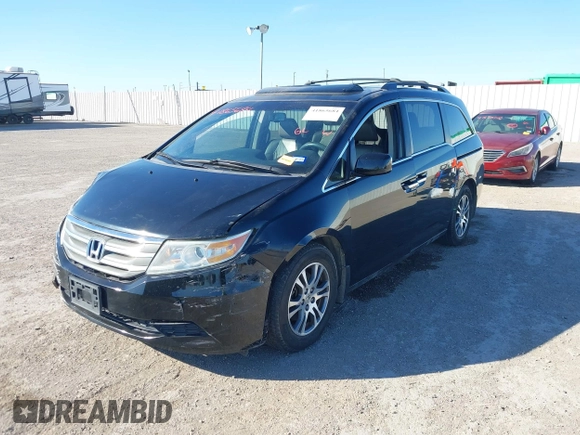 2012 Honda Odyssey EX-L с VIN 5FNRL5H62CB090732, выставлен на аукционе IAAI как лот 41865684 с пробегом 175 361 миль миль и . История ставок и продаж доступна на DreamBid. Изображение 6.