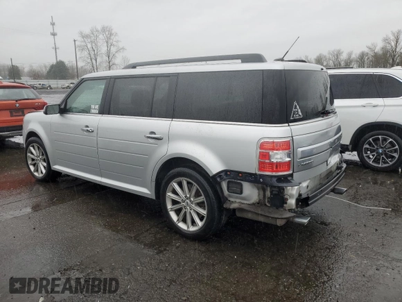 2015 Ford Flex Limited z VIN 2FMHK6D89FBA02963, wystawiony jako Copart lot #85285054 z przebiegiem 84 865 mil mil oraz Szkoda całkowita • Salvage title. Historia ofert i sprzedaży dostępna na DreamBid. Obrazek 2.