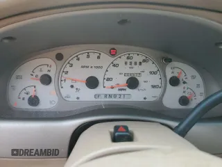 2001 Ford Explorer Sport Trac z VIN 1FMZU77E21UC54692, wystawiony jako Copart lot #57913505 z przebiegiem 204 574 mil mil oraz Czysty tytuł • Clean title. Historia ofert i sprzedaży dostępna na DreamBid. Obrazek 9.