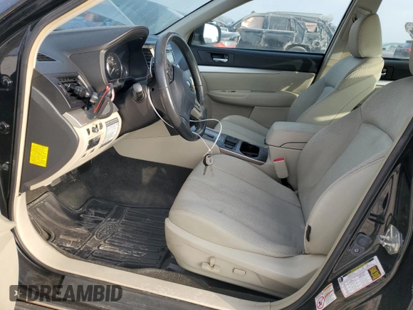 2012 Subaru Legacy Premium with VIN 4S3BMBC60C3017831, listed as a Copart auction lot 49079255 with 137,736 mi miles and Salvage Title. Bid and sale history available at DreamBid. Image 7.