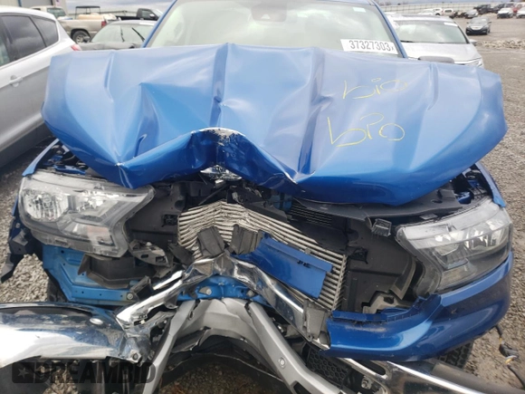 2019 Ford Ranger XL with VIN 1FTER4FH2KLA86901, listed as a Copart auction lot 37327303 with Not Provided miles and . Bid and sale history available at DreamBid. Image 11.