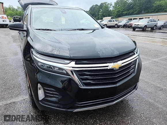 2023 Chevrolet Equinox LT with VIN 3GNAXTEG8PL237654, listed as a IAAI auction lot 42293329 with 47,294 mi miles and . Bid and sale history available at DreamBid. Image 1.