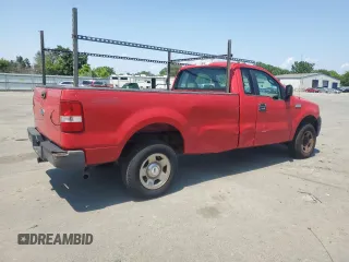 2005 Ford F-150 XL with VIN 1FTRF14W25NA82494, listed as a Copart auction lot 63276715 with 95,651 mi miles and Clean title. Bid and sale history available at DreamBid. Image 3.
