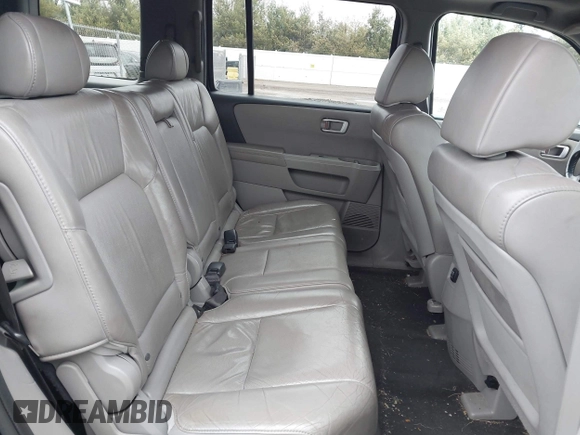 2011 Honda Pilot EX-L with VIN 5FNYF4H51BB080874, listed as a IAAI auction lot 42034400 with 194,080 mi miles and . Bid and sale history available at carsss.com. Image 8.