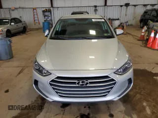 2018 Hyundai Elantra SEL with VIN 5NPD84LF8JH249832, listed as a Copart auction lot 53892665 with 38,809 mi miles and Salvage Title. Bid and sale history available at DreamBid. Image 5.
