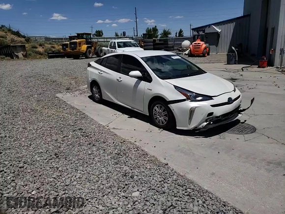 2019 Toyota Prius LE with VIN JTDL9RFU4K3003664, listed as a Copart auction lot 62101085 with 98,578 mi miles and Salvage title. Bid and sale history available at DreamBid. Image 13.