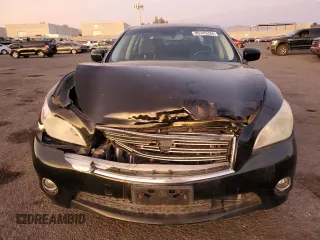 2012 Infiniti M Hybrid with VIN JN1EY1AP0CM910053, listed as a Copart auction lot 85345224 with 121,711 mi miles and Salvage title. Bid and sale history available at DreamBid. Image 5.