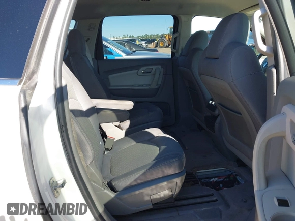 2012 Chevrolet Traverse 1LT with VIN 1GNKRGED9CJ375989, listed as a IAAI auction lot 41704719 with Not Provided miles and . Bid and sale history available at DreamBid. Image 8.