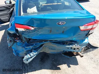 2019 Subaru Impreza with VIN 4S3GKAA61K3606040, listed as a IAAI auction lot 41994415 with 89,780 mi miles. Bid and sale history available at carsss.com. Image 6.