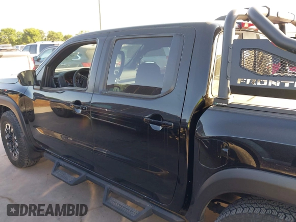 2022 Nissan Frontier S with VIN 1N6ED1EK2NN677116, listed as a IAAI auction lot 42017620 with 14,653 mi miles. Bid and sale history available at carsss.com. Image 14.