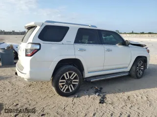 2020 Toyota 4Runner SR5 with VIN JTEBU5JRXL5750192, listed as a Copart auction lot 48669535 with 77,200 mi miles and Salvage Title. Bid and sale history available at carsss.com. Image 3.