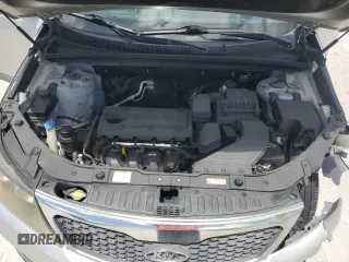 2011 Kia Sorento LX with VIN 5XYKT3A15BG153950, listed as a Copart auction lot 54901365 with 113,889 mi miles and Salvage Title. Bid and sale history available at carsss.com. Image 12.