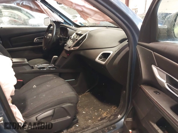 2011 GMC Terrain SLE-1 с VIN 2CTFLREC5B6476624, выставлен на аукционе IAAI как лот 41357559 с пробегом 82 227 миль миль и . История ставок и продаж доступна на DreamBid. Изображение 5.