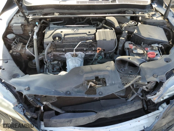 2015 Acura TLX with VIN 19UUB1F39FA010369, listed as a Copart auction lot 46873565 with 227,399 mi miles and Salvage Title. Bid and sale history available at carsss.com. Image 11.