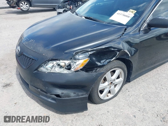 2007 Toyota Camry CE with VIN 4T1BE46K37U115992, listed as a IAAI auction lot 41570008 with 333,619 mi miles and . Bid and sale history available at DreamBid. Image 6.