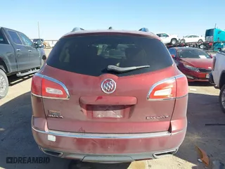 2015 Buick Enclave Leather with VIN 5GAKRBKDXFJ336124, listed as a IAAI auction lot 41833851 with 133,171 mi miles. Bid and sale history available at carsss.com. Image 17.