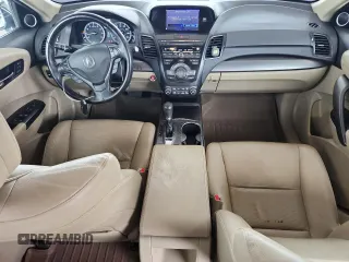 2013 Acura RDX Technology with VIN 5J8TB3H57DL006604, listed as a Copart auction lot 58535985 with 135,186 mi miles and Salvage title. Bid and sale history available at DreamBid. Image 8.