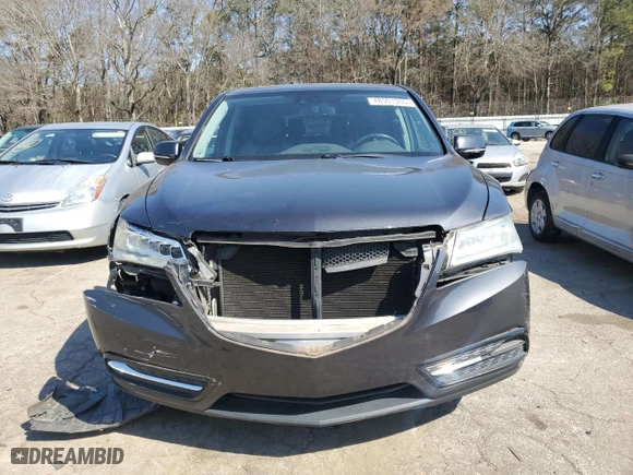 2014 Acura MDX Tech Pkg with VIN 5FRYD4H43EB039629, listed as a Copart auction lot 48507365 with 308,594 mi miles and Salvage Title. Bid and sale history available at carsss.com. Image 5.