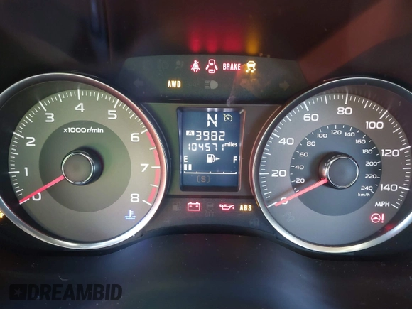 2015 Subaru Forester 2.0XT Premium with VIN JF2SJGDC2FH532994, listed as a IAAI auction lot 41797117 with 104,571 mi miles. Bid and sale history available at carsss.com. Image 7.