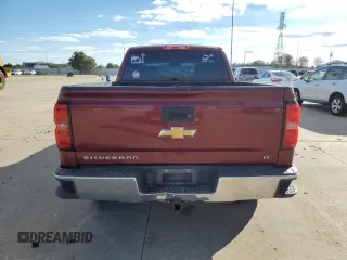 2016 Chevrolet Silverado 1500 LT with VIN 1GCVKREC9GZ148726, listed as a Copart auction lot 79487234 with 122,009 mi miles and Salvage Title. Bid and sale history available at DreamBid. Image 6.