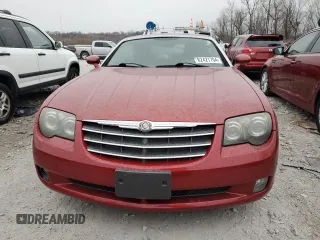 2004 Chrysler Crossfire z VIN 1C3AN69L64X014217, wystawiony jako Copart lot #82427704 z przebiegiem 85 328 mil mil oraz Szkody całkowita. Historia ofert i sprzedaży dostępna na DreamBid. Obrazek 5.