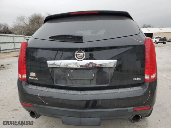 2015 Cadillac SRX Premium Collection with VIN 3GYFNDE32FS573712, listed as a Copart auction lot 44800655 with 60,378 mi miles and Salvage Title. Bid and sale history available at carsss.com. Image 6.