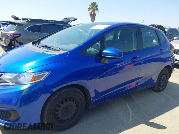 2019 Honda Fit LX with VIN 3HGGK5H43KM729396, listed as a IAAI auction lot 41992981 with 92,922 mi miles. Bid and sale history available at carsss.com. Image 14.